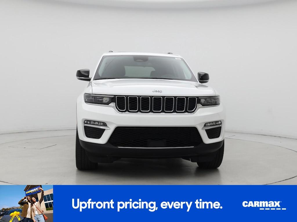 used 2023 Jeep Grand Cherokee 4xe car, priced at $32,998
