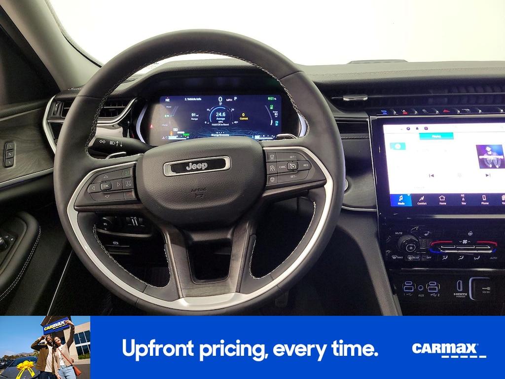 used 2023 Jeep Grand Cherokee 4xe car, priced at $32,998