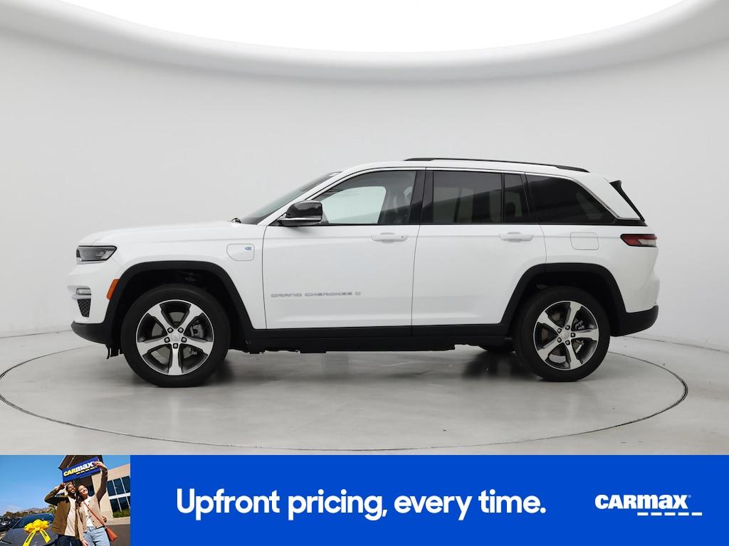 used 2023 Jeep Grand Cherokee 4xe car, priced at $32,998