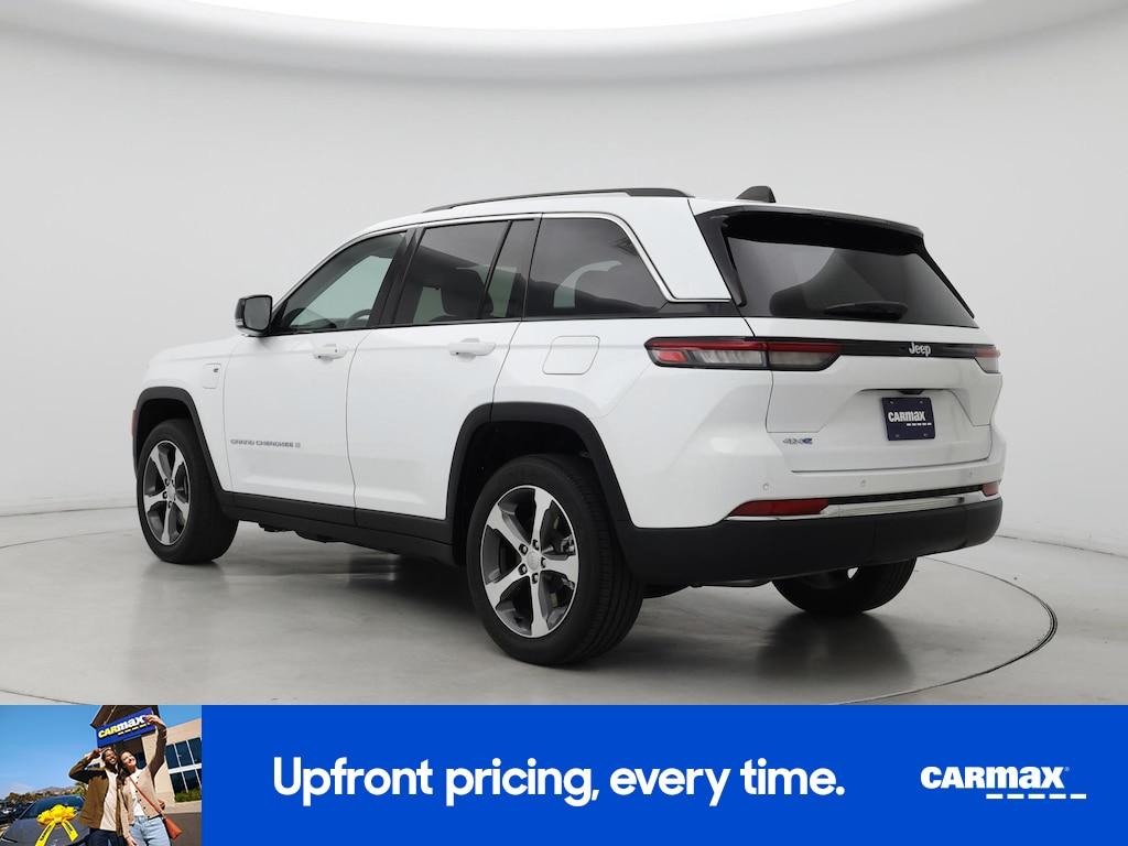 used 2023 Jeep Grand Cherokee 4xe car, priced at $32,998