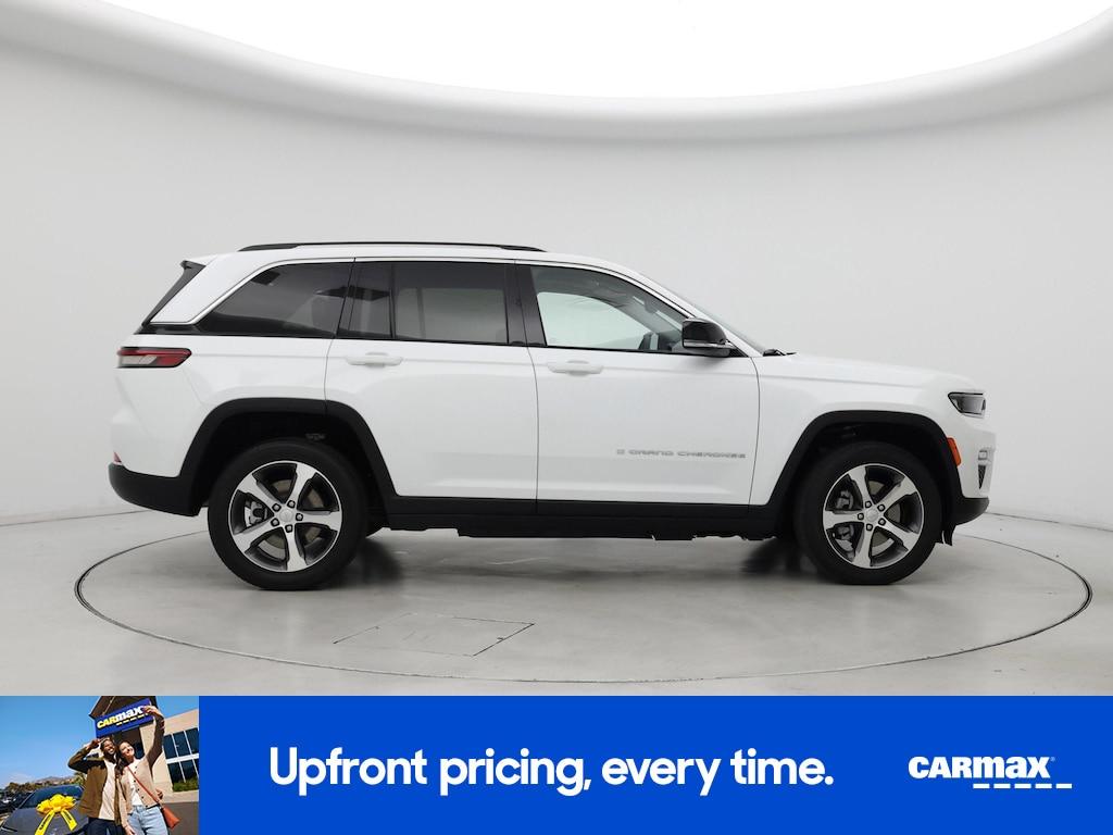 used 2023 Jeep Grand Cherokee 4xe car, priced at $32,998