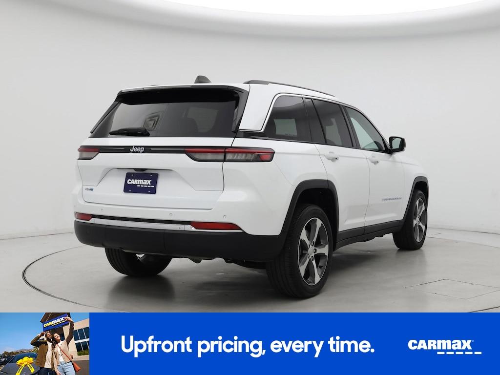 used 2023 Jeep Grand Cherokee 4xe car, priced at $32,998