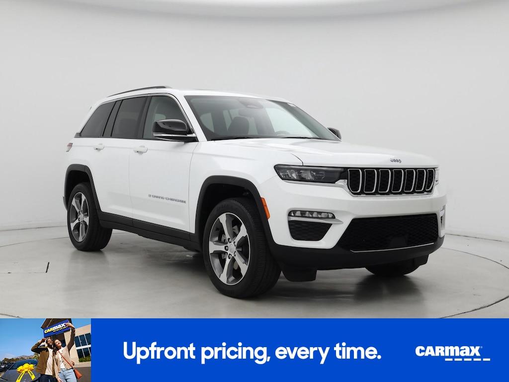 used 2023 Jeep Grand Cherokee 4xe car, priced at $32,998