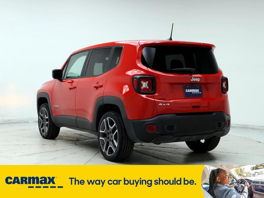 used 2021 Jeep Renegade car, priced at $19,998