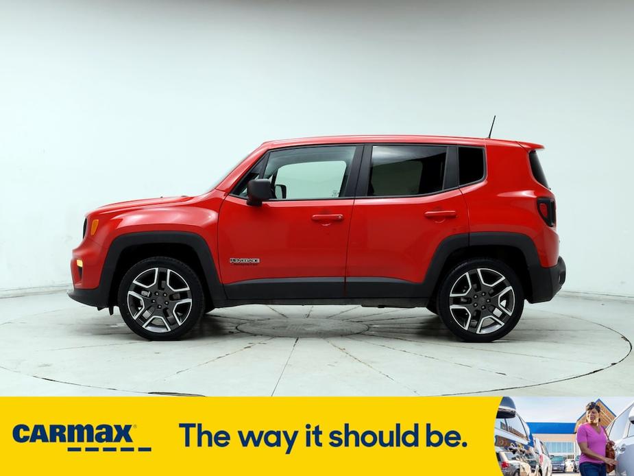 used 2021 Jeep Renegade car, priced at $19,998