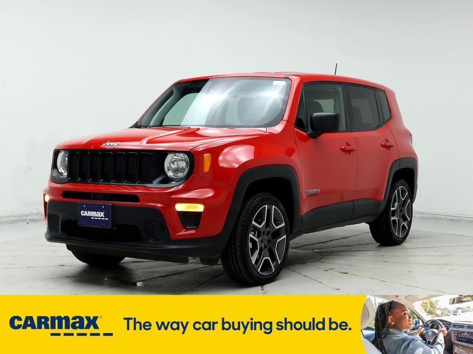 used 2021 Jeep Renegade car, priced at $19,998