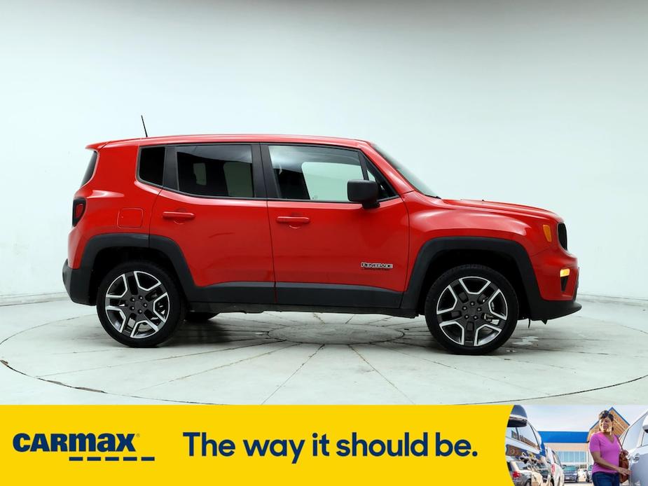 used 2021 Jeep Renegade car, priced at $19,998