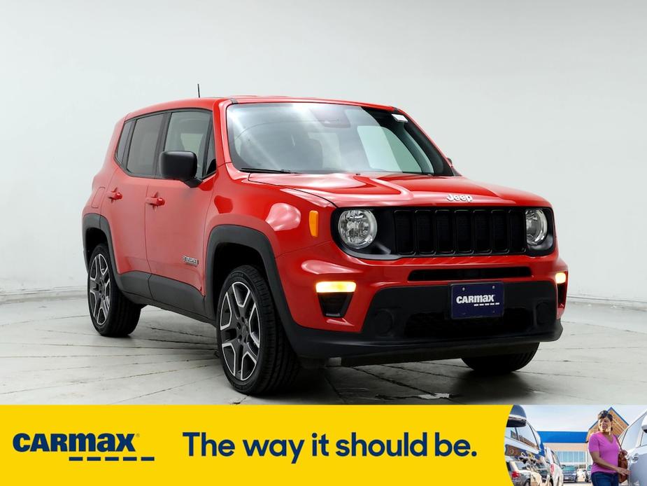 used 2021 Jeep Renegade car, priced at $19,998