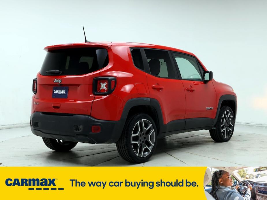 used 2021 Jeep Renegade car, priced at $19,998