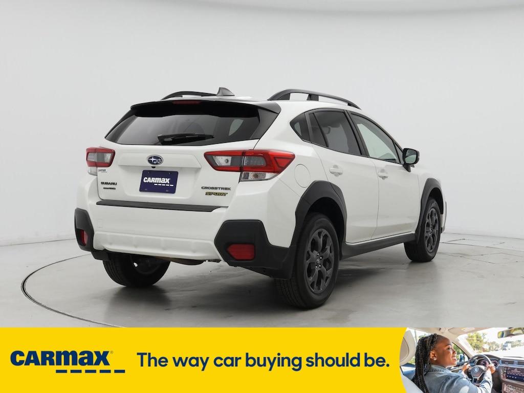 used 2021 Subaru Crosstrek car, priced at $26,998