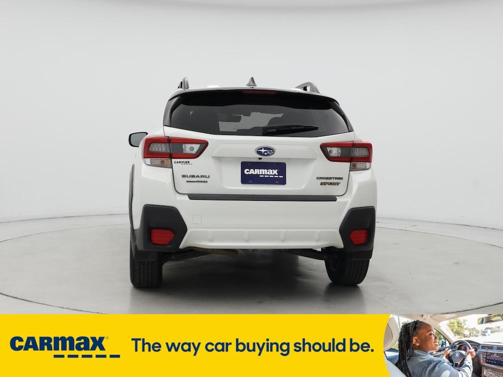 used 2021 Subaru Crosstrek car, priced at $26,998