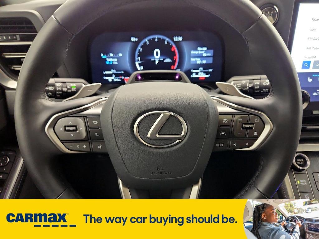 used 2024 Lexus GX 550 car, priced at $91,998