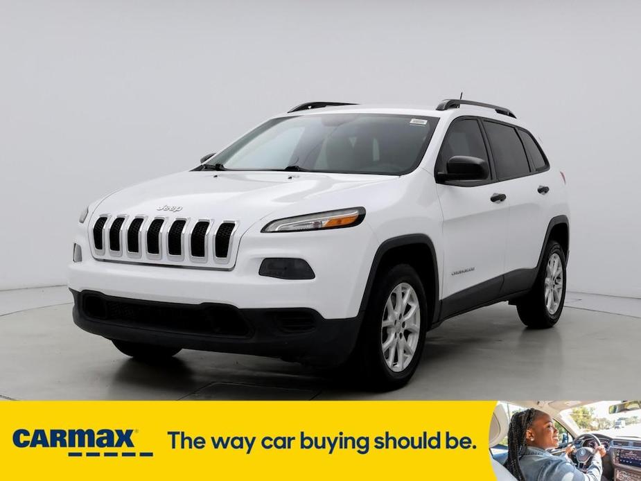 used 2016 Jeep Cherokee car, priced at $16,998