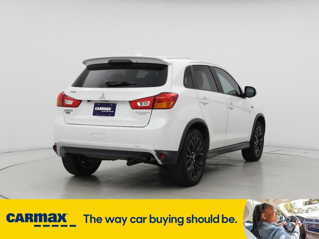 used 2017 Mitsubishi Outlander Sport car, priced at $12,998