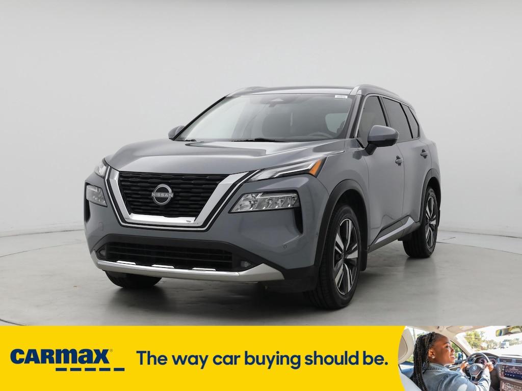 used 2022 Nissan Rogue car, priced at $24,998