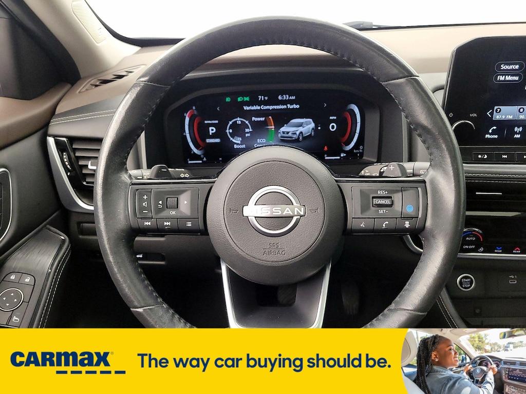 used 2022 Nissan Rogue car, priced at $24,998
