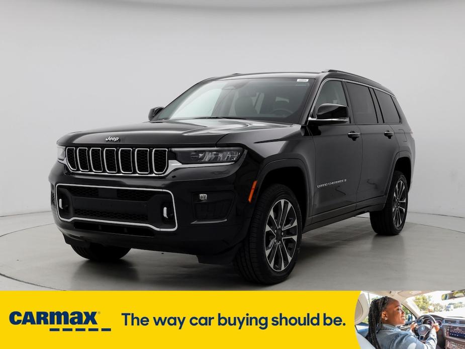 used 2021 Jeep Grand Cherokee L car, priced at $42,998