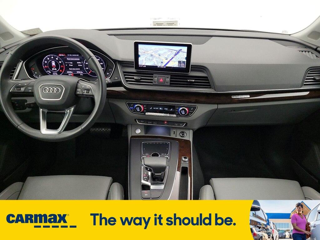 used 2019 Audi Q5 car, priced at $29,998