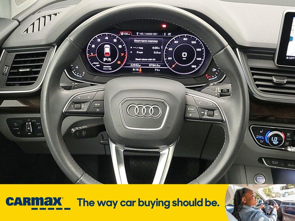 used 2019 Audi Q5 car, priced at $29,998