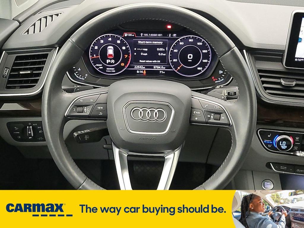 used 2019 Audi Q5 car, priced at $29,998