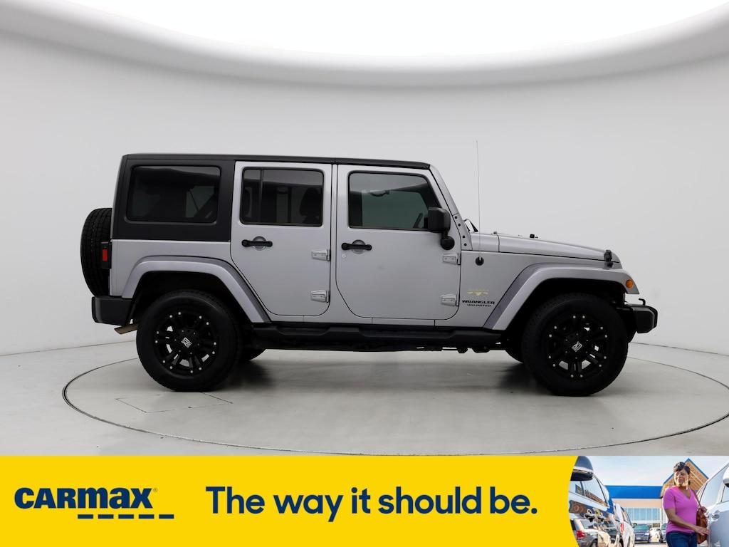 used 2015 Jeep Wrangler car, priced at $19,998