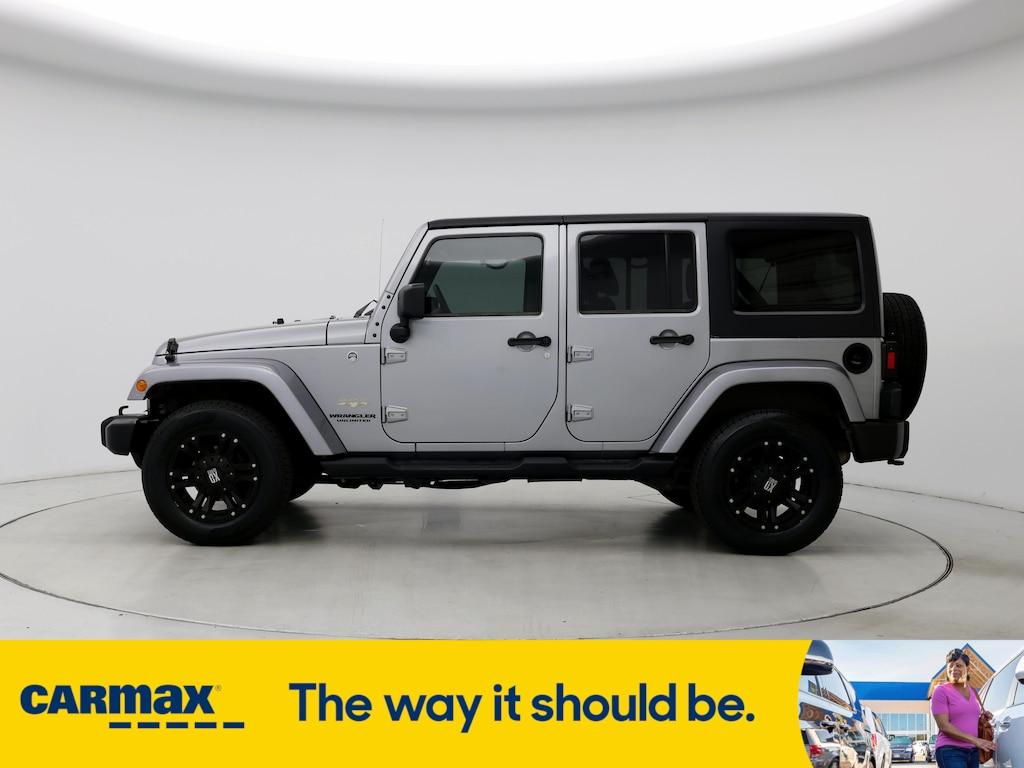 used 2015 Jeep Wrangler car, priced at $19,998