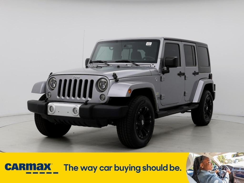 used 2015 Jeep Wrangler car, priced at $19,998