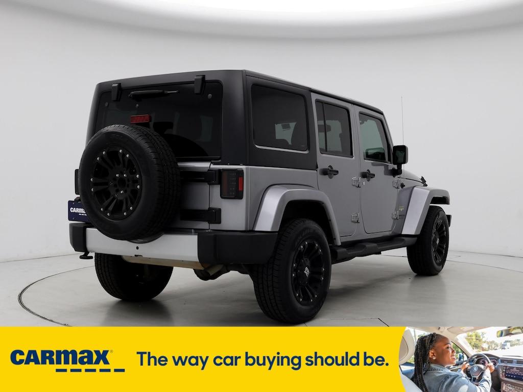 used 2015 Jeep Wrangler car, priced at $19,998