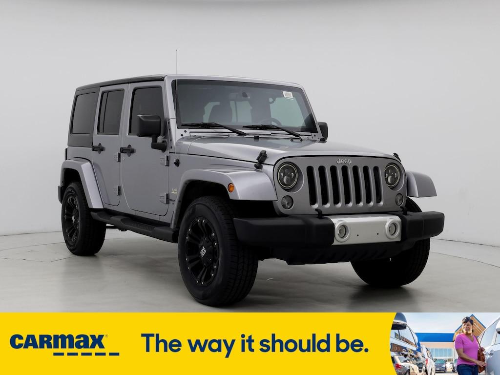 used 2015 Jeep Wrangler car, priced at $19,998