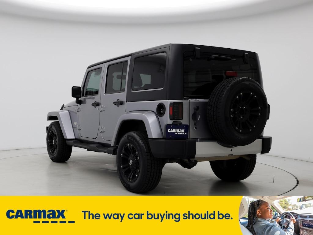 used 2015 Jeep Wrangler car, priced at $19,998