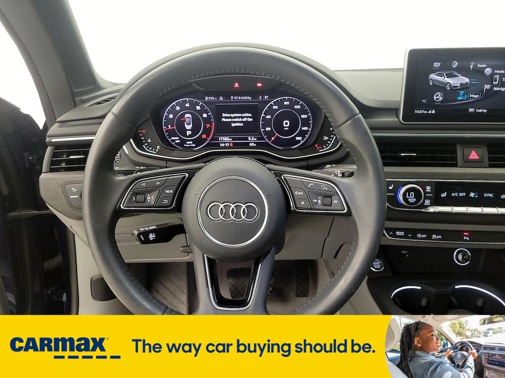 used 2019 Audi A5 car, priced at $33,998