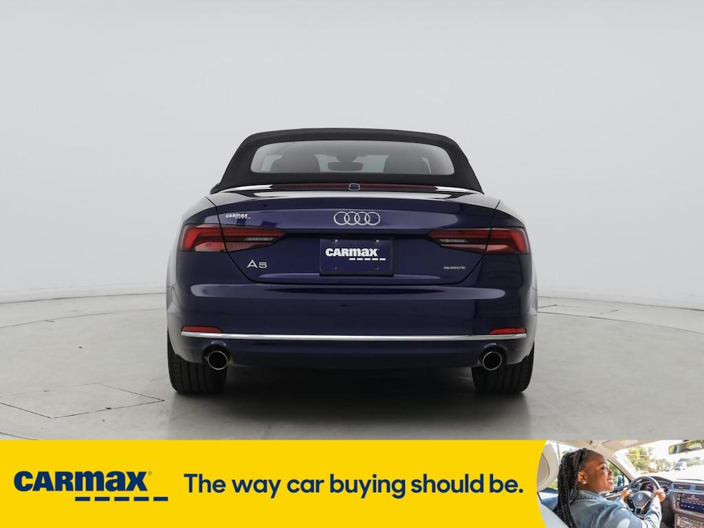 used 2019 Audi A5 car, priced at $33,998