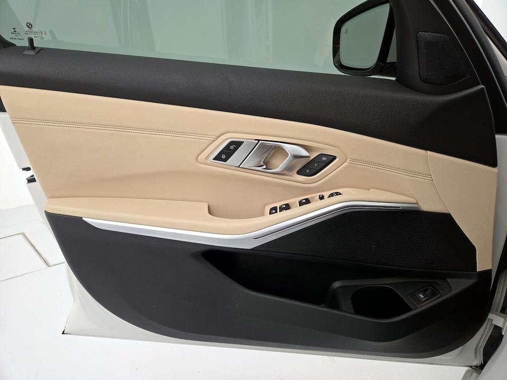 used 2020 BMW 330 car, priced at $27,998