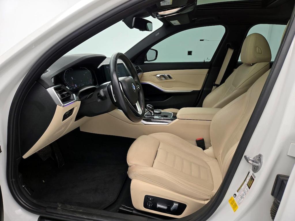 used 2020 BMW 330 car, priced at $27,998