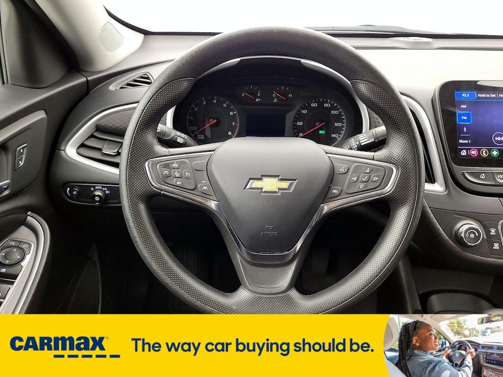 used 2023 Chevrolet Malibu car, priced at $20,998
