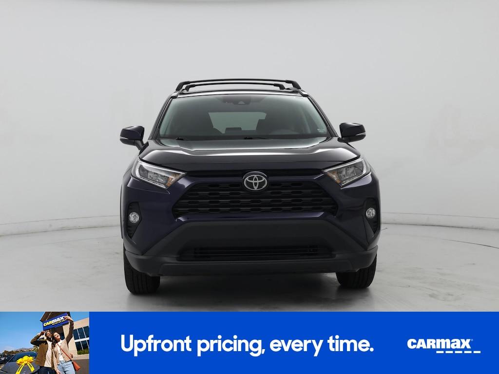 used 2021 Toyota RAV4 car, priced at $27,998