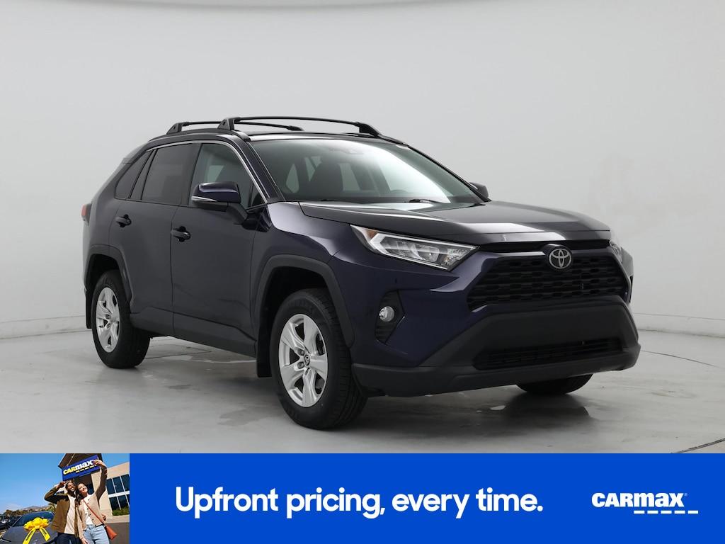 used 2021 Toyota RAV4 car, priced at $27,998