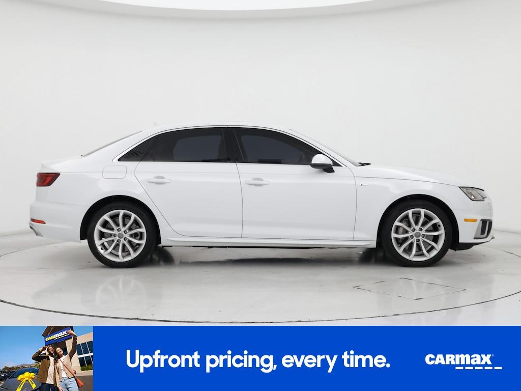 used 2019 Audi A4 car, priced at $23,998