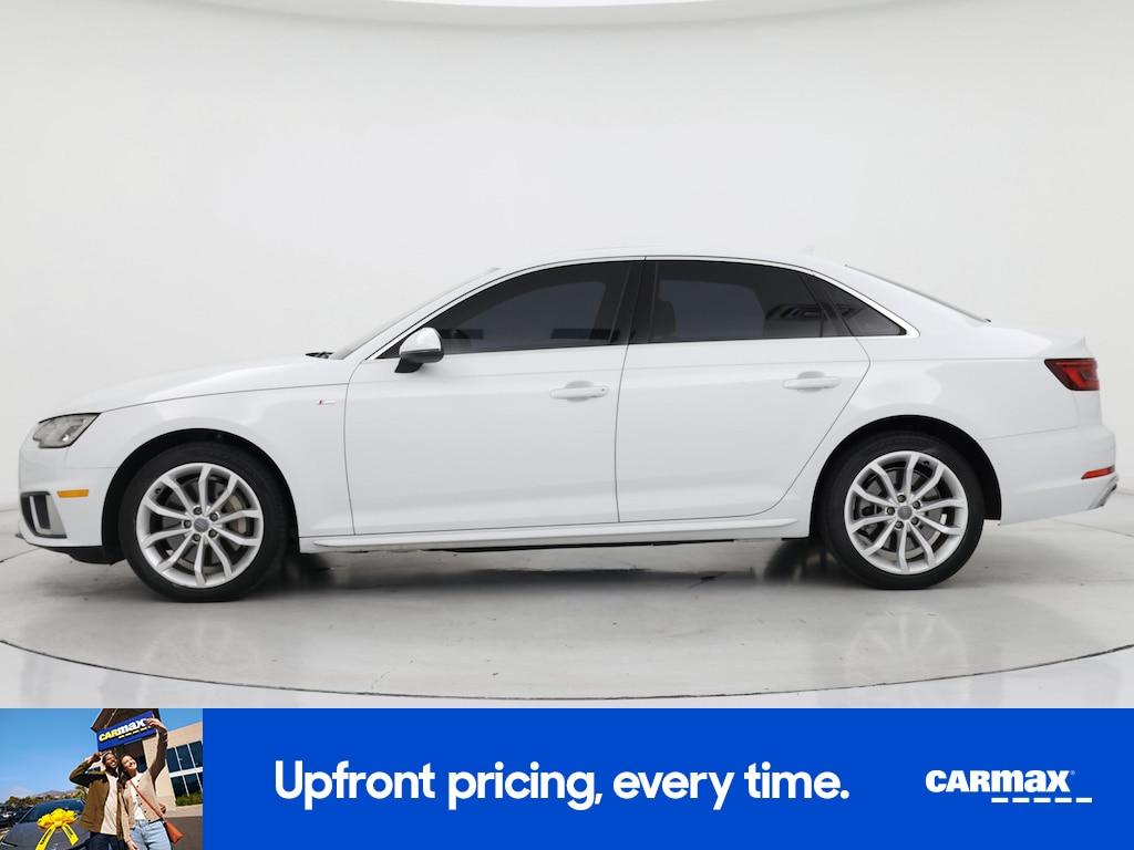 used 2019 Audi A4 car, priced at $23,998