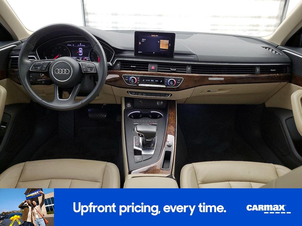 used 2019 Audi A4 car, priced at $23,998
