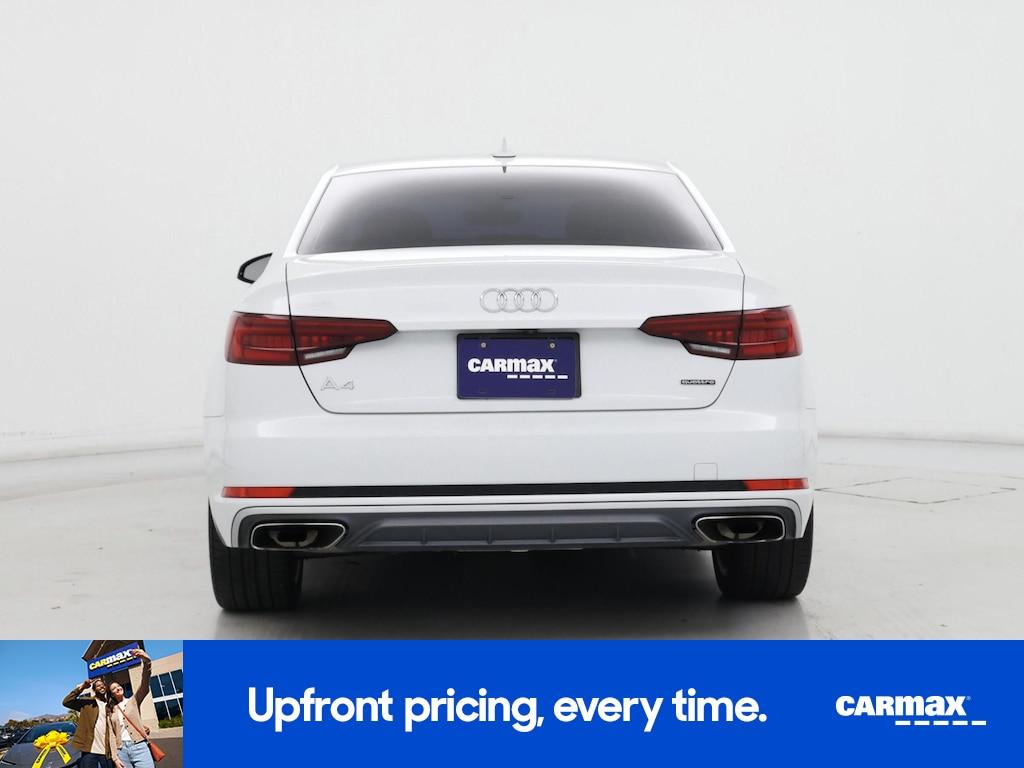 used 2019 Audi A4 car, priced at $23,998