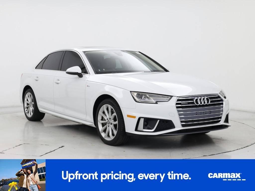 used 2019 Audi A4 car, priced at $23,998