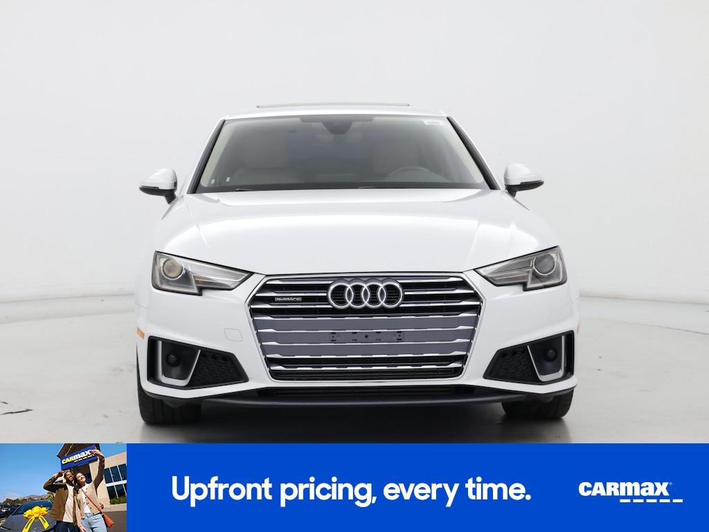 used 2019 Audi A4 car, priced at $23,998