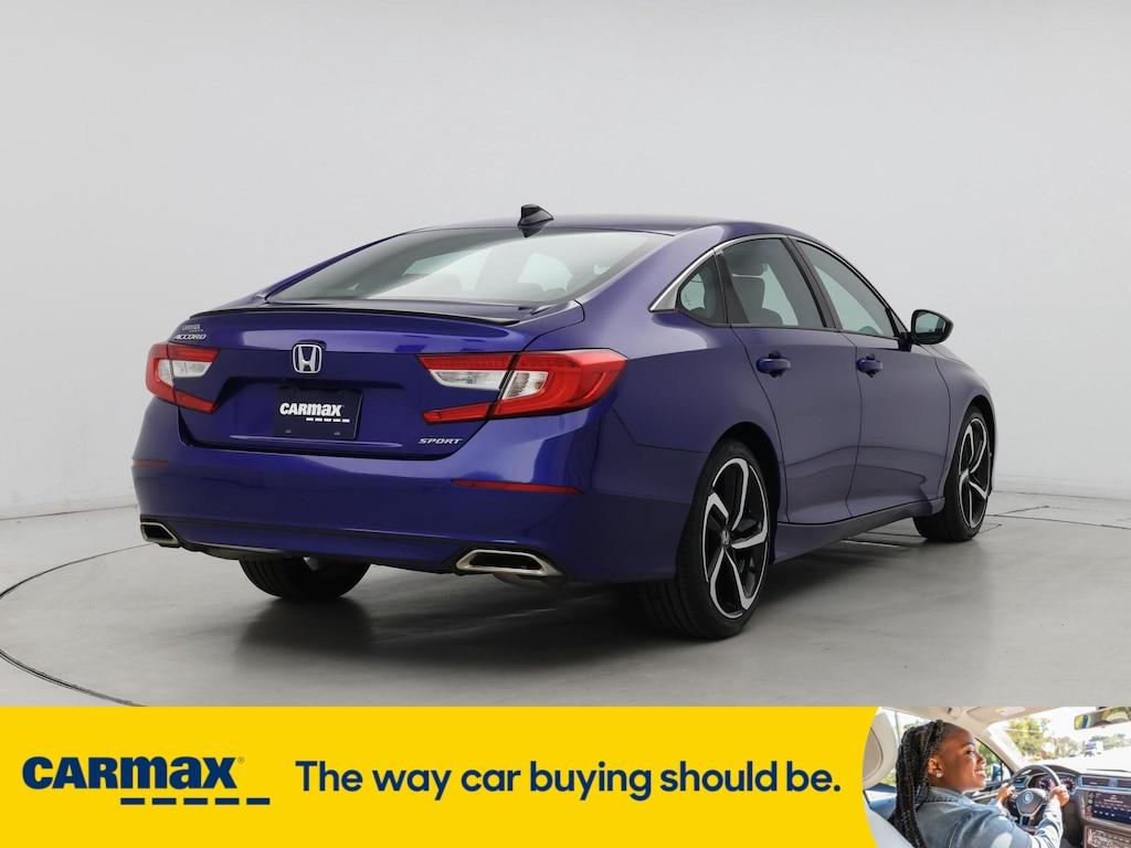 used 2022 Honda Accord car, priced at $25,998
