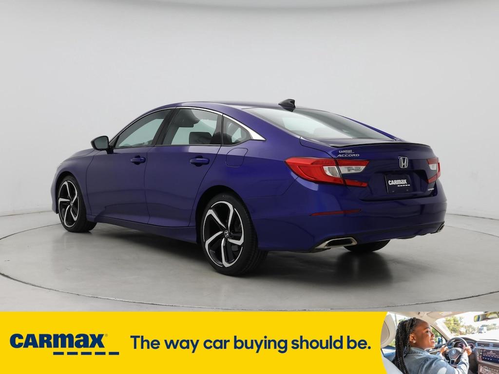 used 2022 Honda Accord car, priced at $25,998