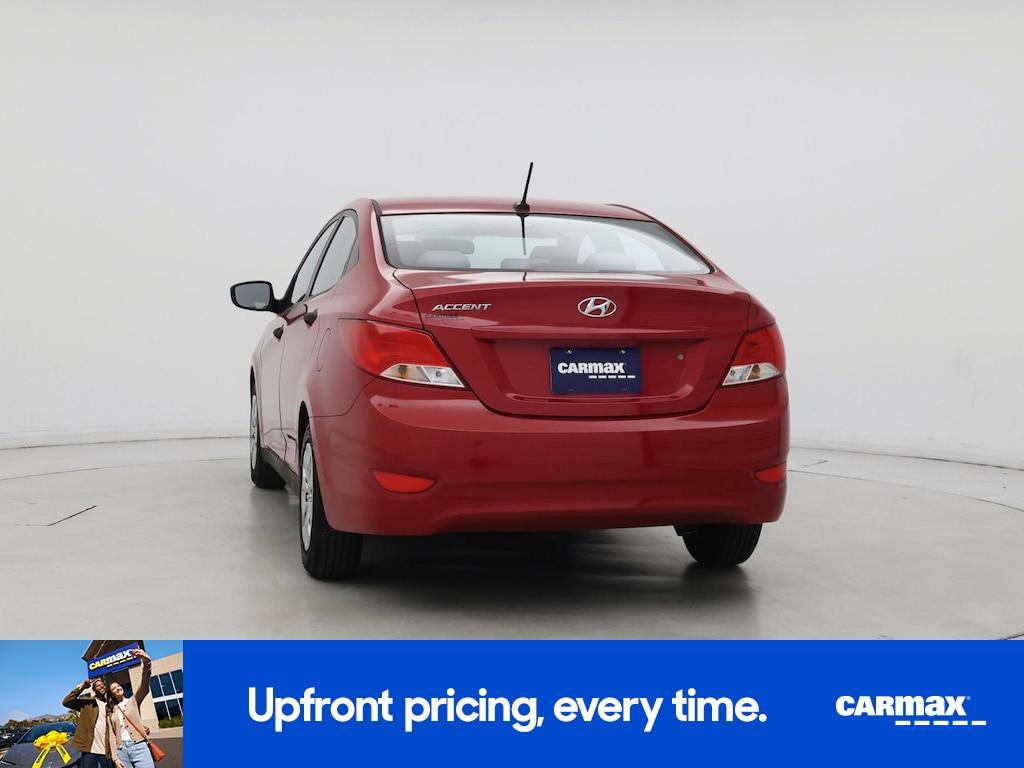 used 2016 Hyundai Accent car, priced at $13,599