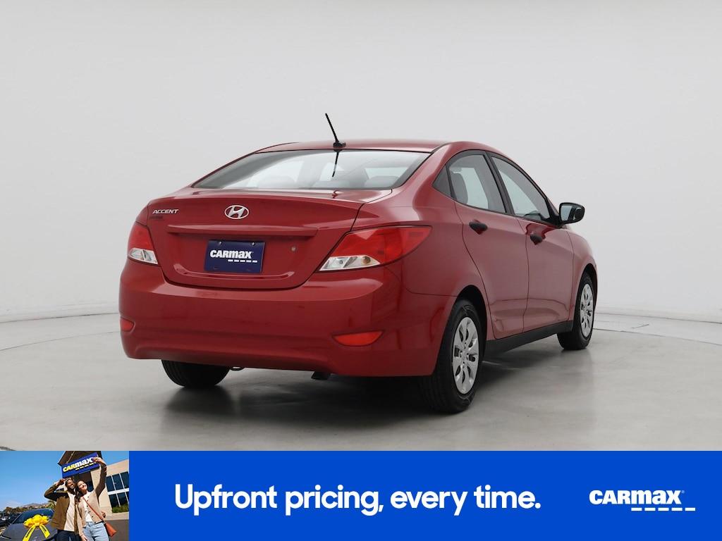 used 2016 Hyundai Accent car, priced at $13,599