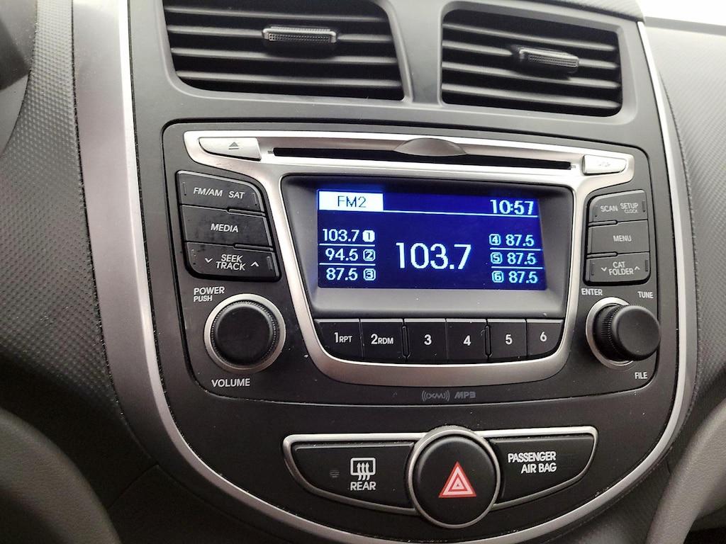 used 2016 Hyundai Accent car, priced at $13,599