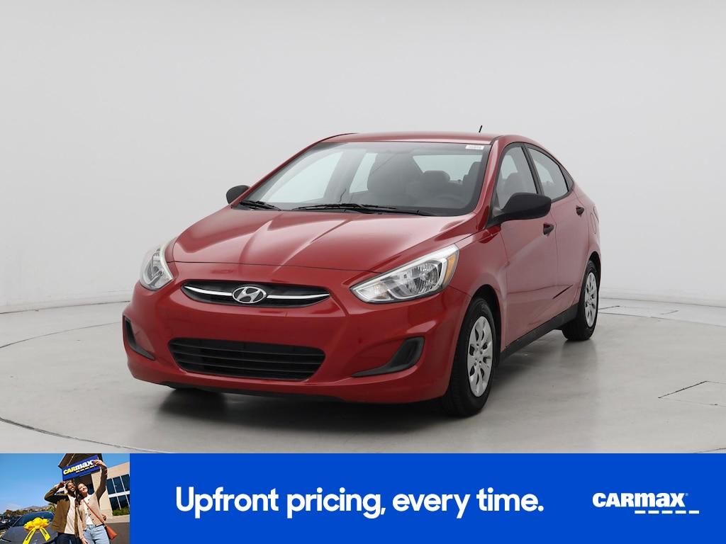 used 2016 Hyundai Accent car, priced at $13,599