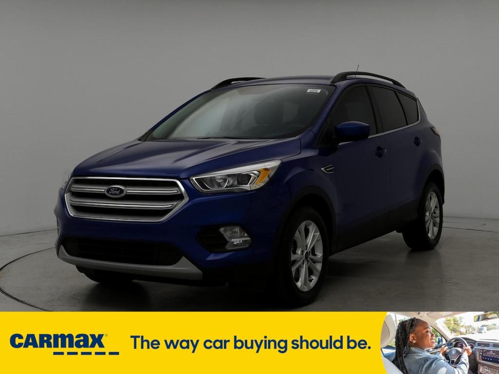 used 2018 Ford Escape car, priced at $18,998